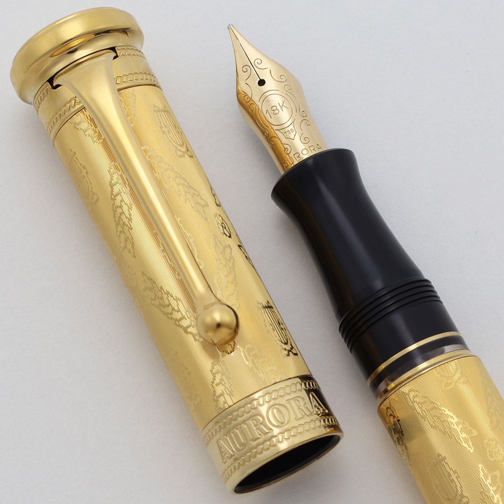 Aurora Giuseppe Verdi Gran Gala LE Fountain Pen (2013) - Vermeil